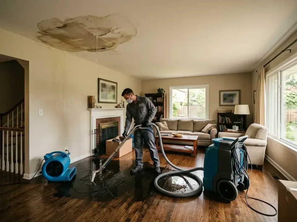 attic-pipe-burst-ceiling-drip-008 — frequently asked questions, Water Damage Restoration & Carpet Care in Midway, FL
